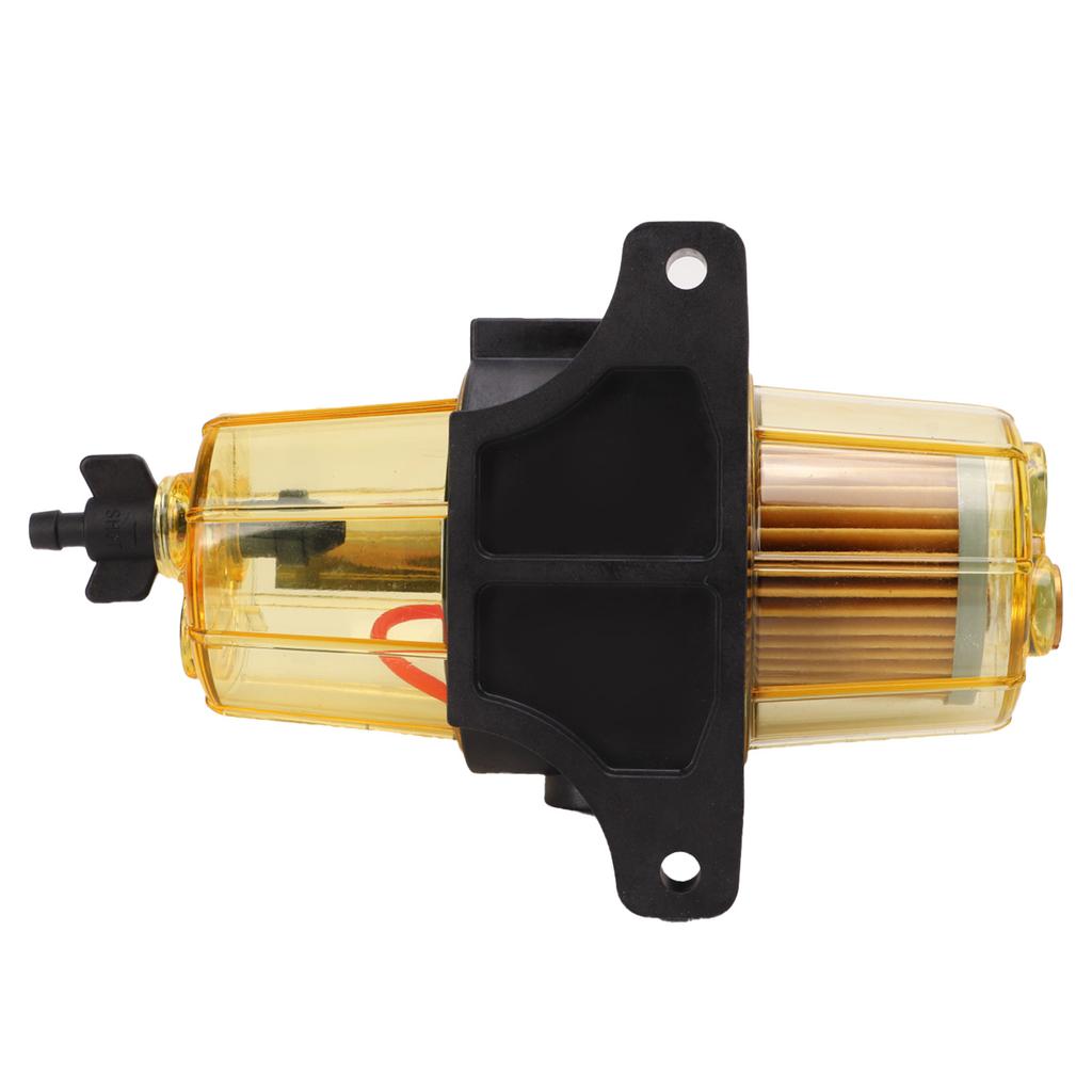 Oil Water Separator for Ships Outboards Engine Reducing Friction PA66 Filter Paper Nitrile Rubber Oil Filter Separator