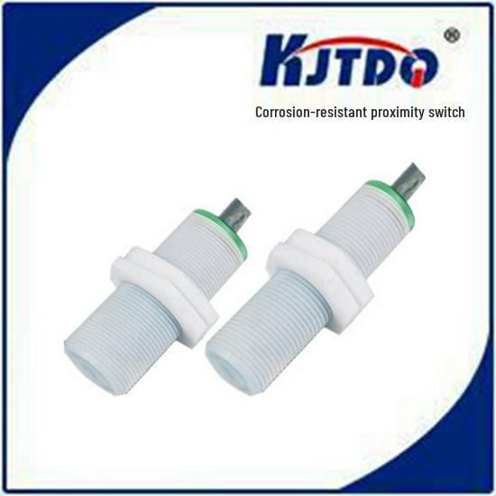 KJTDQ Inductive Sensor: Acid & Alkali Resistant, Waterproof Proximity Switch with PTFE Shell. KJT Series