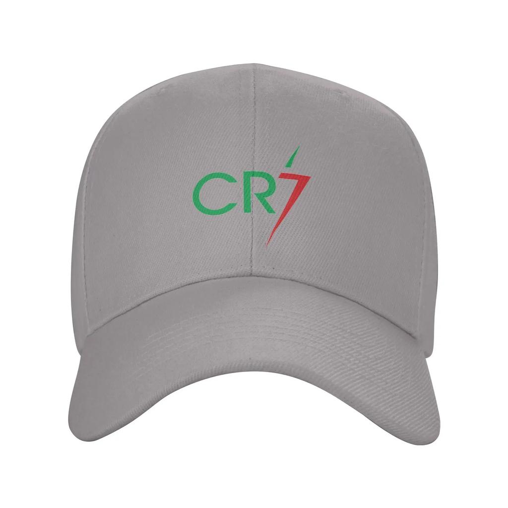 Personalized SoccerCR7 Baseball Cap Sports Men Womens Adjustable Football Dad Hat Spring