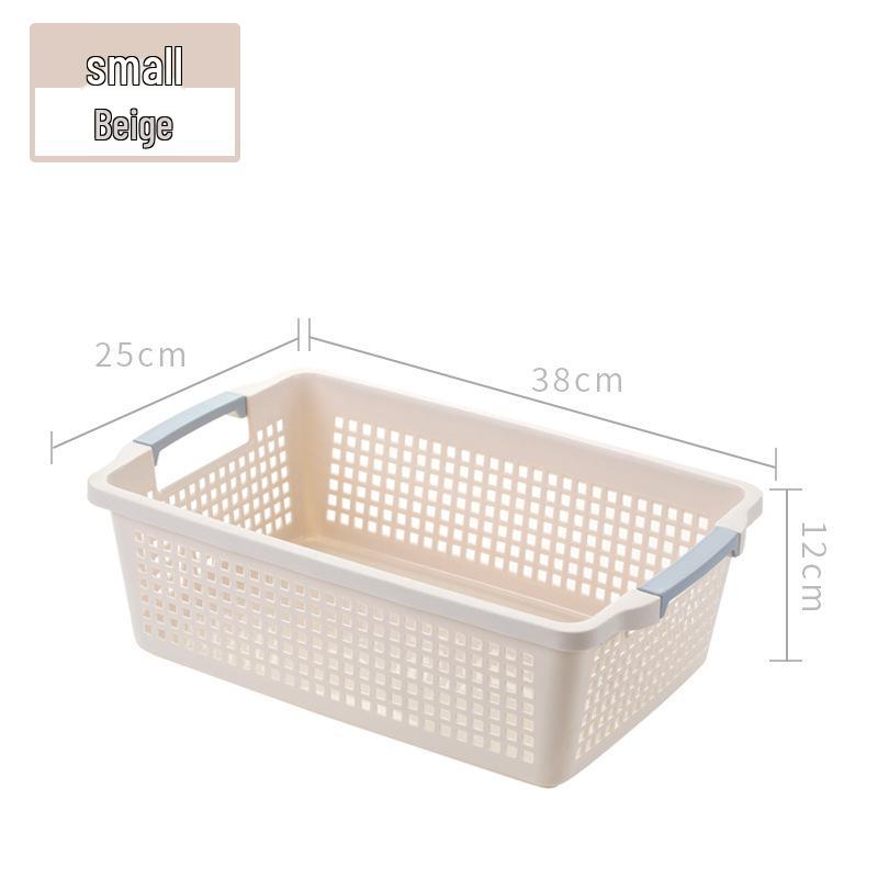 Strapazierfähiger Handtrage-Küchenaufbewahrungskorb für Gemüse, Snacks und Allerlei