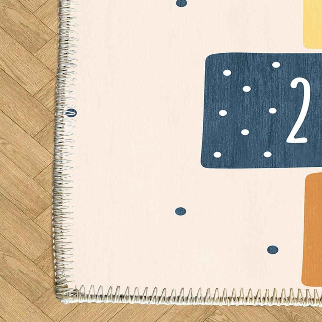 Decorative Area Rugs, Rugs For Living Room, Machine Washable Rug, Non Slip Rug