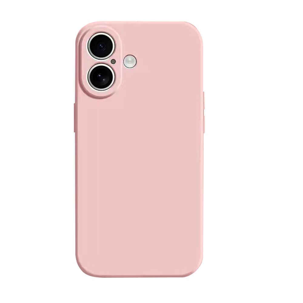 Per iPhone 17 iphone 16 TUP Morbida Protettiva Antiurto Cover Colorata Custodia Semplice in Silicone Liquido Cover per Telefono