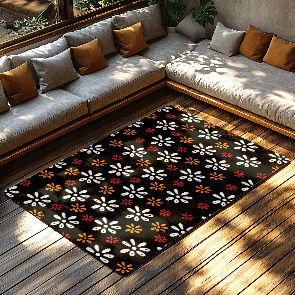 Stylish Doormat Indoor Outdoor Welcome Mat Washable Entryway Rug Non Slip Floor Mat Home Decor Entrance Carpet Modern Design