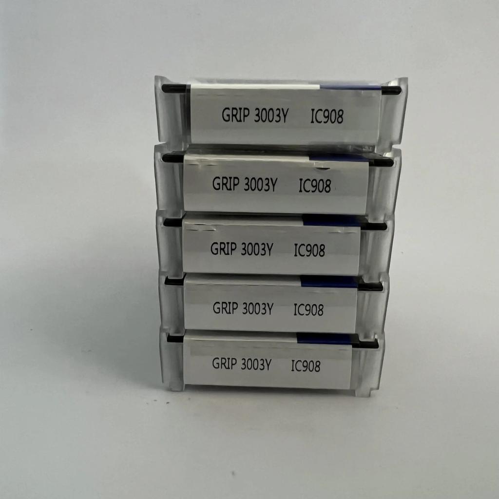 GRIP3003Y IC908 /Industrial indexable carbide inserts 10 Pcs