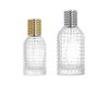 In-Stock Irregular Shape Transparent Glass Perfume Spray Bottles - Empty Decanting Bottles
