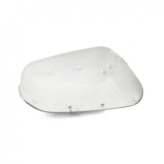 Blue Left Driver Side Car Rearview Mirror Cap Cover For Honda Fit/Jazz 2009-13