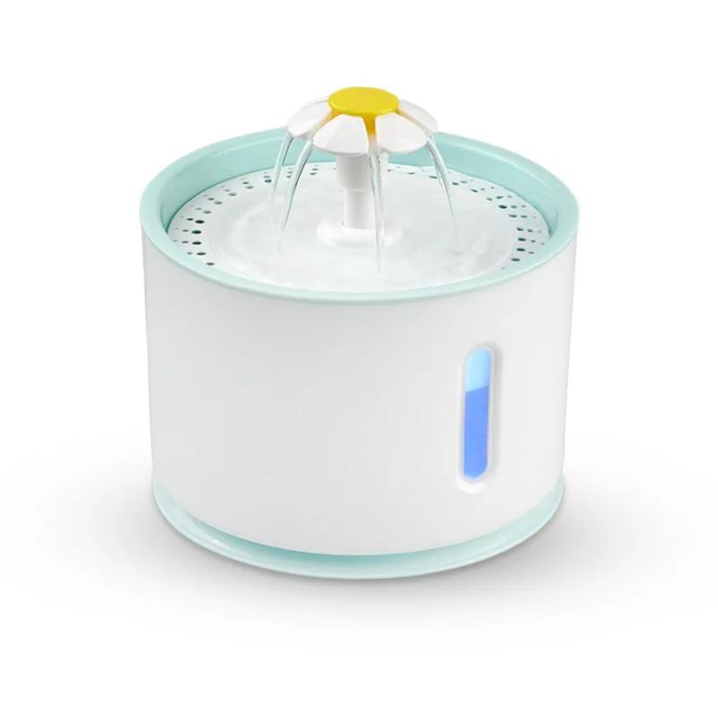New 3.2L Stainless Steel Cat Water Fountain, USB Auto Smart Pet Drinking Fountain with Visual Water Window, Silent Pump for Cats