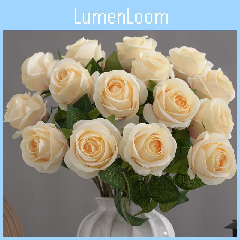 Artificial Anna Rosa Bouquet For Wedding Centerpieces And Event Decoration