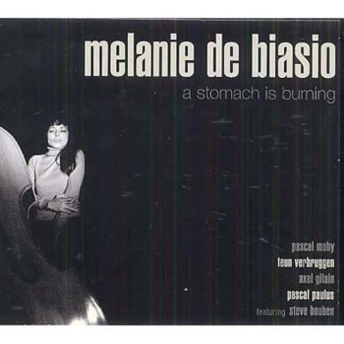 CD - Melanie De Biasio - A stomach is burning - Format Digipack - Edition CD