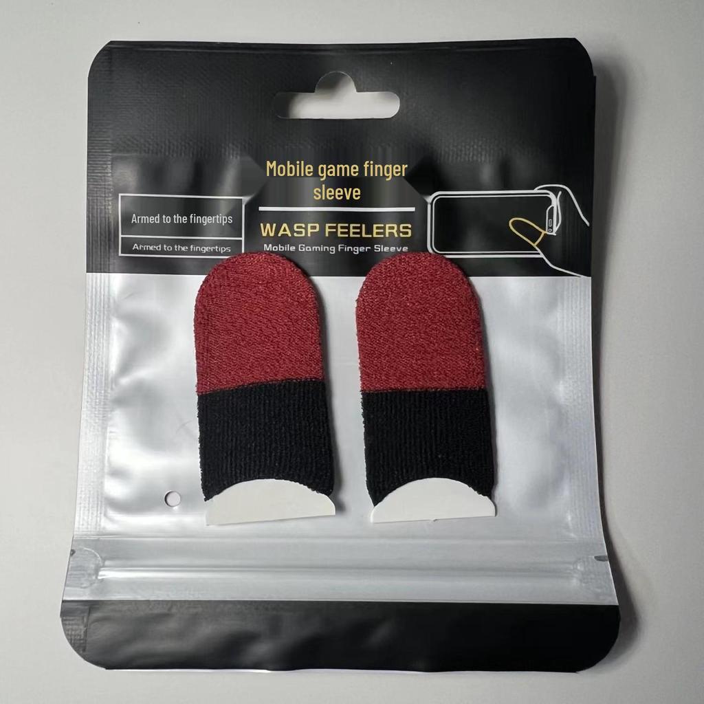 Esports Sweatproof Breathable Finger Cots for PUBG and Mobile Gaming