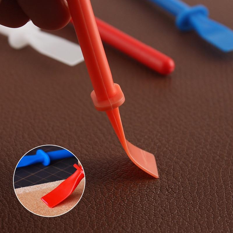 Leather Glue Tool DIY Handmade Glue Apply PP Application Tool for Leather Practical Hand Tool