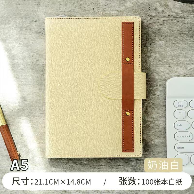 Business Notebook Gift Box Set Company Exhibition Event Gift Souvenir Engraved Name Notepad Customizable Printable Logo Agenda бежевый