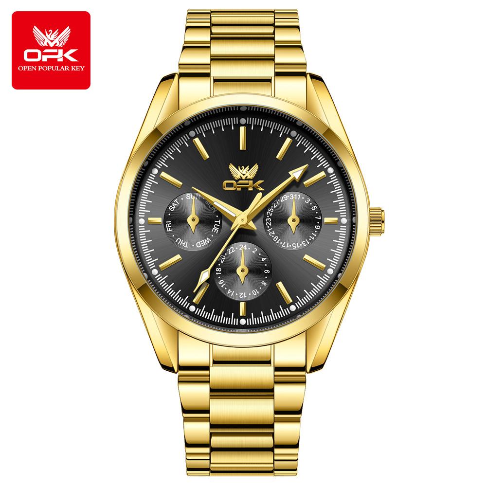 

OPK Brand Watch Casual Men s Watch Luminous Waterproof Quartz Watch Men s