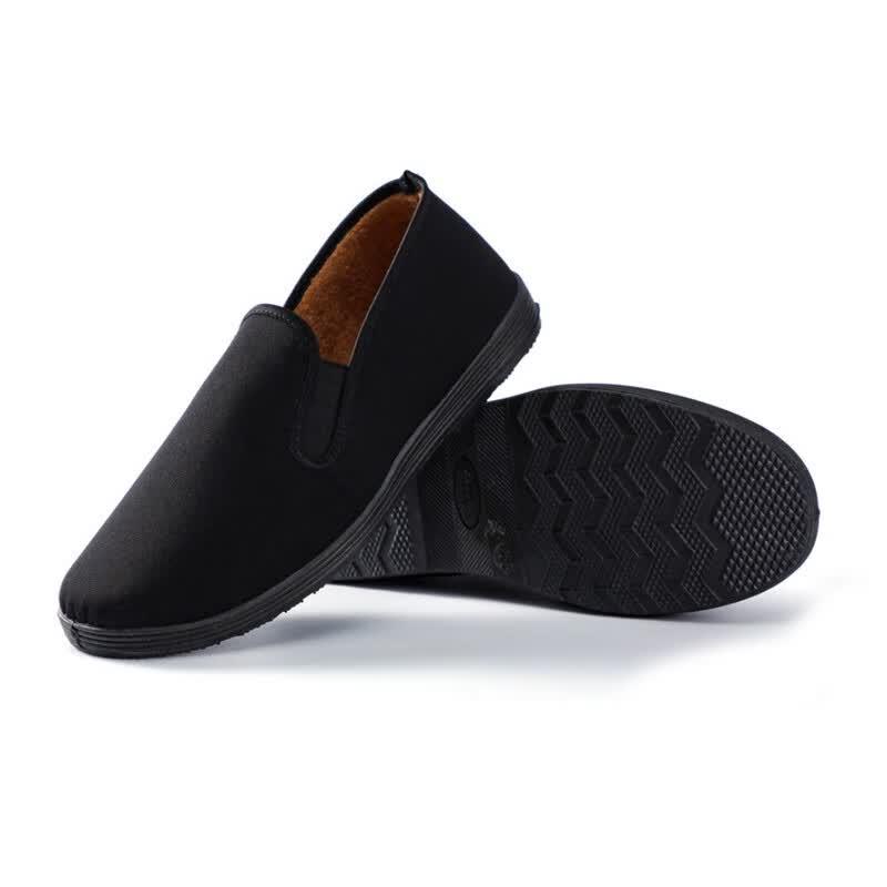 Warm Old Beijing Work Cloth Shoes 40