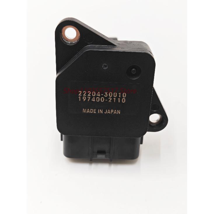 22204-30010 22204-0L010 Mass Air Flow Meter MAF Sensor For Toyota Yaris Corolla Hilux Hiace 2.5 3.0 197400-2110 22204-0N010