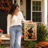Halloween Garden Flag for Outdoor Yard Decoration, Fall Seasonal Garden Flag