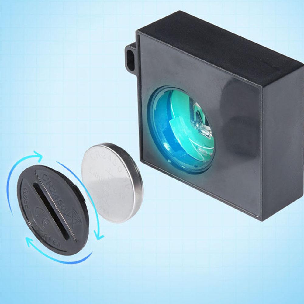 Inductive Hour Meter Digital Speedometer Waterproof Chainsaw Tachometer for Mower Tractor Replaceable Battery Tachometer