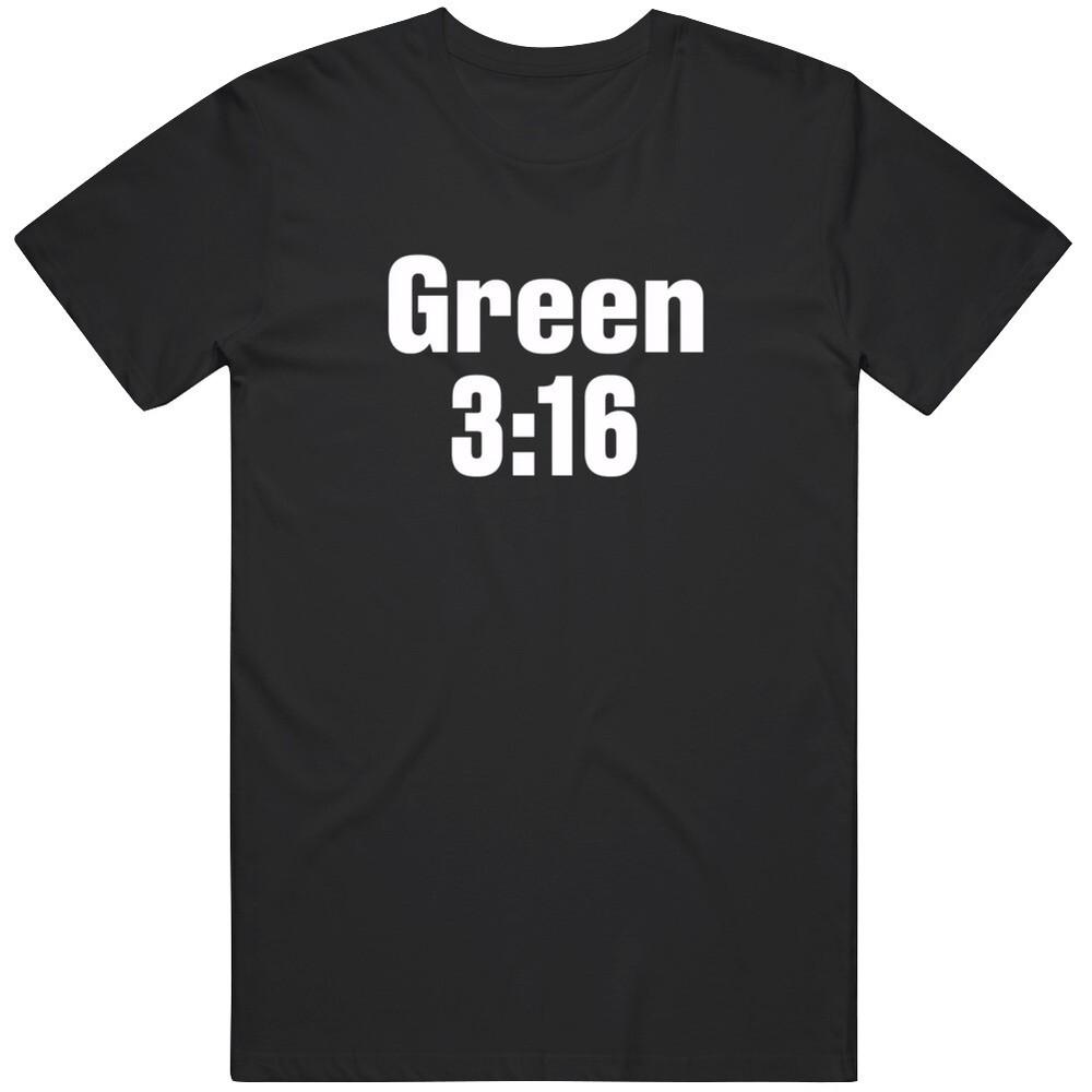 

Draymond Green 316 Stone Cold Parody T Shirt XL
