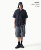MUSINSA STANDARD [City Leisure] Cn Oversized Multi-Pocket Short Sleeve Shirt [Navy]