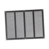 Ventilation Grille - Generic - 400x300mm - Galvanized Steel - Insect Protection - Easy Mounting