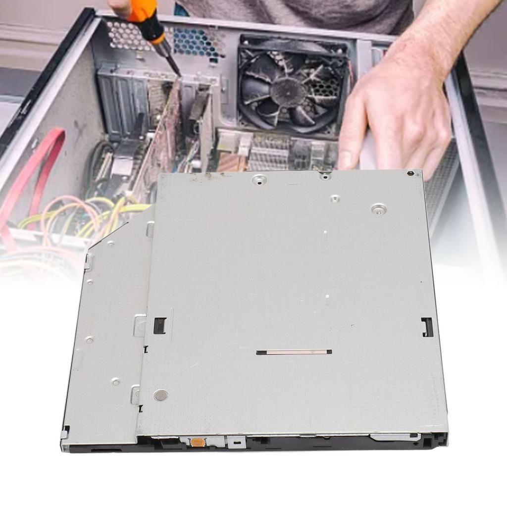 Replacement CD DVD Recorder Serial Slim CD DVD Writer Player Drive for