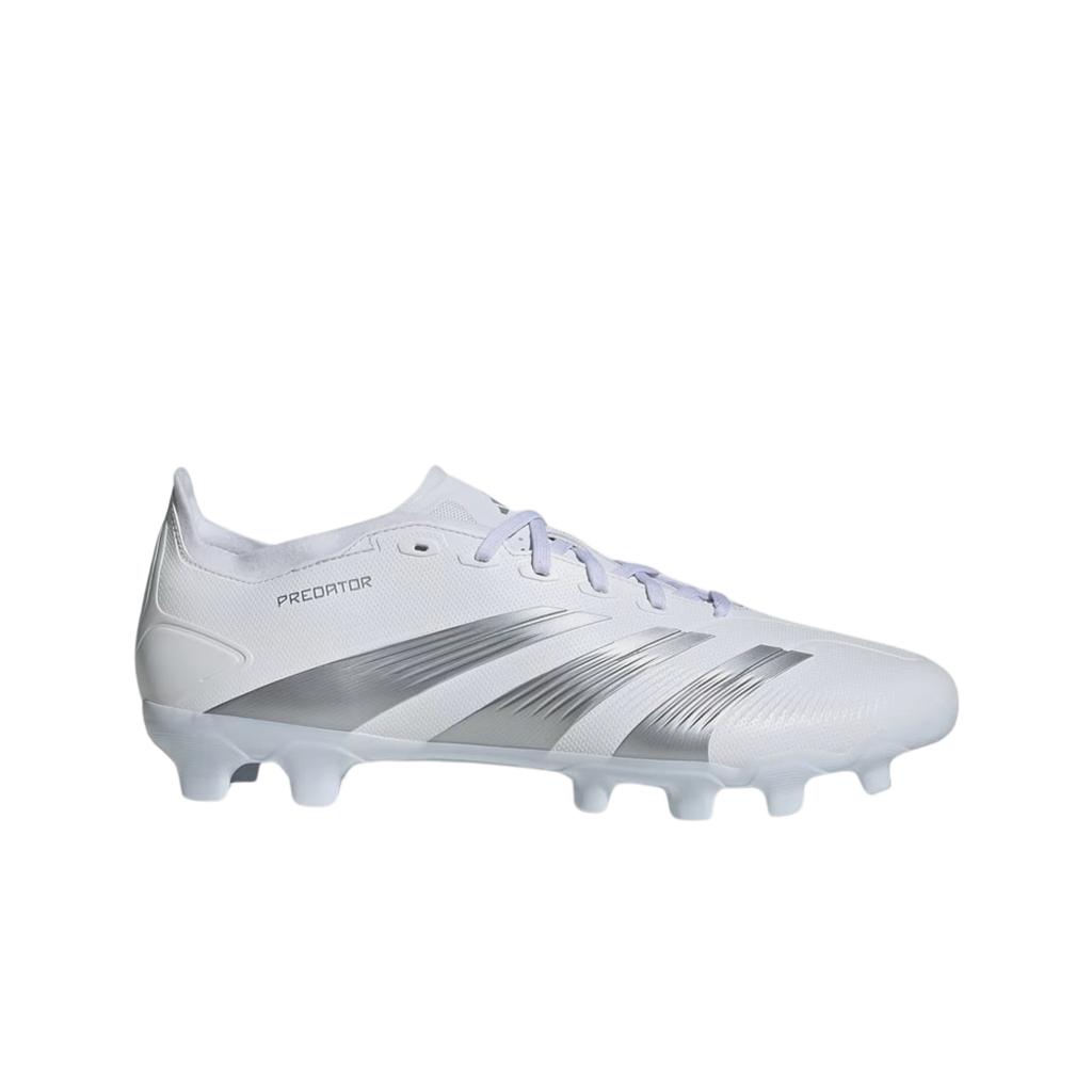 Adidas Predator 24 League Low Mg Cloud White Silver Metallic Grey One
