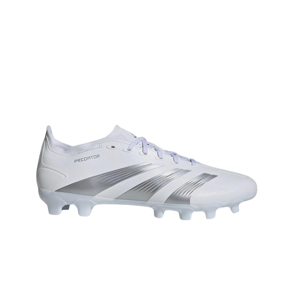 

Adidas Predator 24 League Low Mg Cloud White Silver Metallic Grey One 285