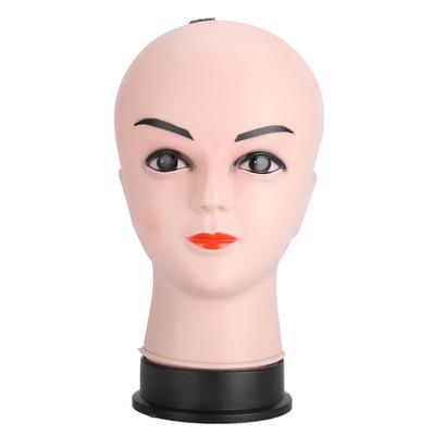 Massage Makeup Practice Mannequin Head Model Cosmetology Training Wig Hat Display