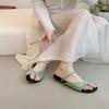 Fashion Fashion Soft Sole Flip Flops Women Slippers Flats Sandals Casual Shoes Woman 2025 Trend Elegant Dress Summer Clip Toe Slides