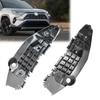 2pcs For Toyota Rav4 52535-0R090 Car Bumper Guide Mount Brackets Grille Retainer
