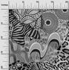 oneOone Cotton Flex Medium Gray Fabric Abstracts Diy Clothing Quilting Fabric Print Fabric By Yard 40 Inch