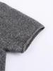 2025 Autumn/Winter Elegant Women's Knit Dress with Waist-Cinching Design