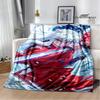 3D Inuyasha Cartoon Printed blankets Picnic blanket Warm Flannel blankets Home bed linings blankets for beds Birthday Gift