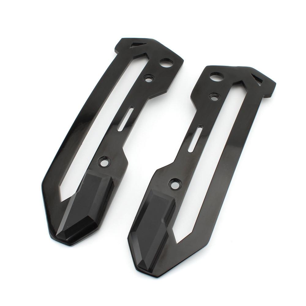 Motorschutzabdeckung Für Bmw R18 Stilvolles Schwarz Und Verchromt Robuster Schutz