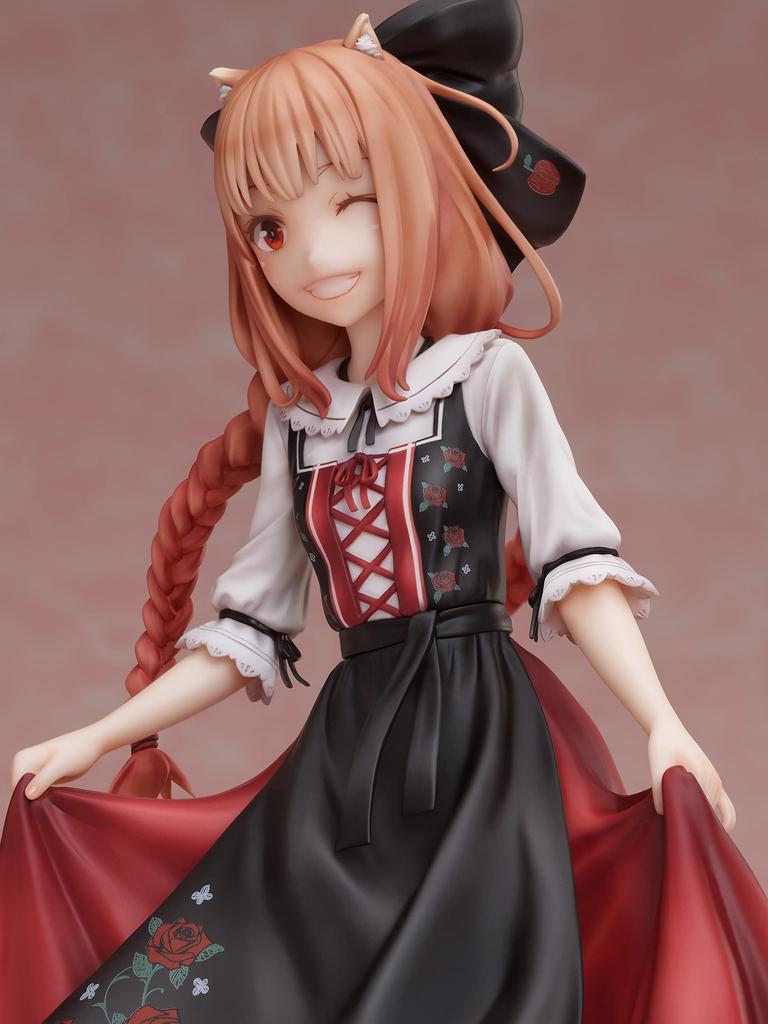 Furyu Spice and Wolf Holo Alsaský lidový kostým Měřítko PVC Malovaná Kompletní figurka Ver. 1/7 AMU-FNX765