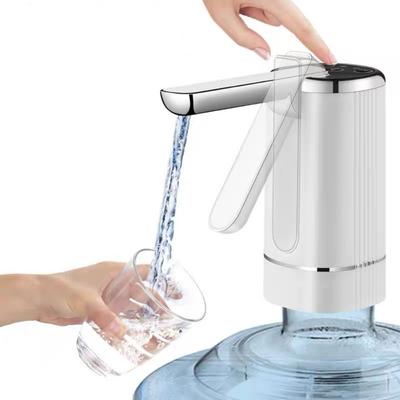 Foldable Electric Water Cooler Dispenser Type C Charging Water Jug Pump  Camping