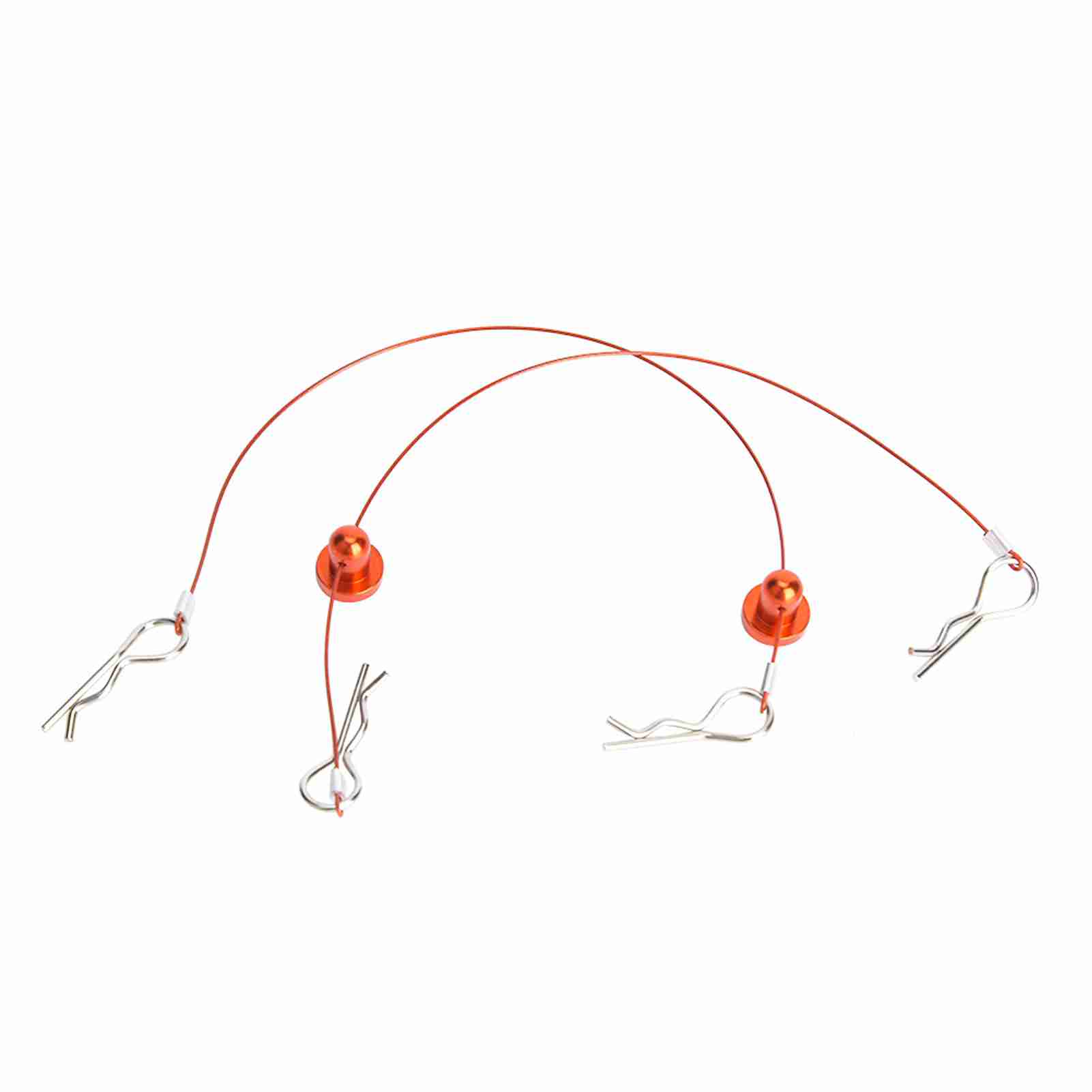 

Захист від втрати Кліпса для дроту кузова з фіксатором на гвинт для радіокерованої машини Traxxas 110 (Червоний)