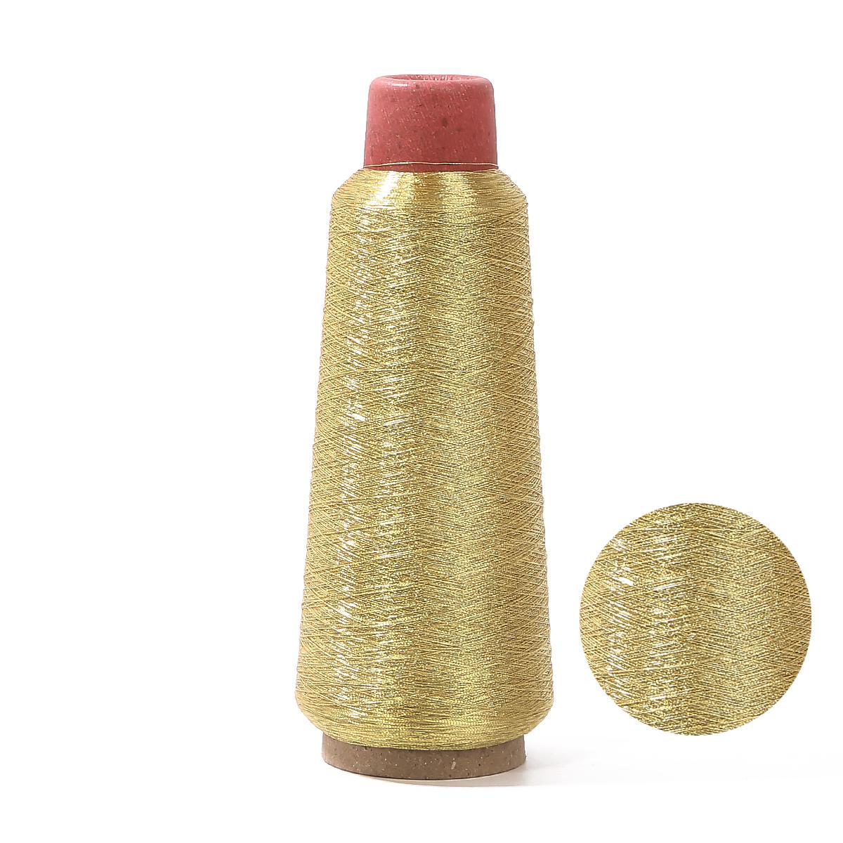 

1шт 17 см x 6 см полиэстер цилиндрической формы швейная нить золотого и серебряного цвета для вышивания античная золотой