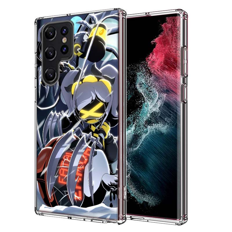 Game M-Murder-D-Drones Capa Phone Case For Samsung S26 Ultra S25 Edge Galaxy S23 S21 S20 S24 FE S22 S10 Plus Cover Clear TPU She