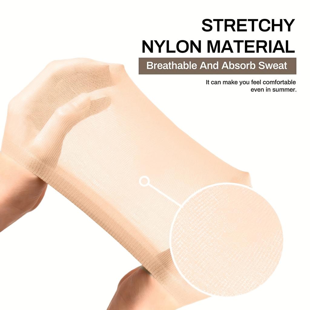 HD Wig Cap Set - 4pcs Elastic, Breathable, Invisible Caps for Professional Wig Wear