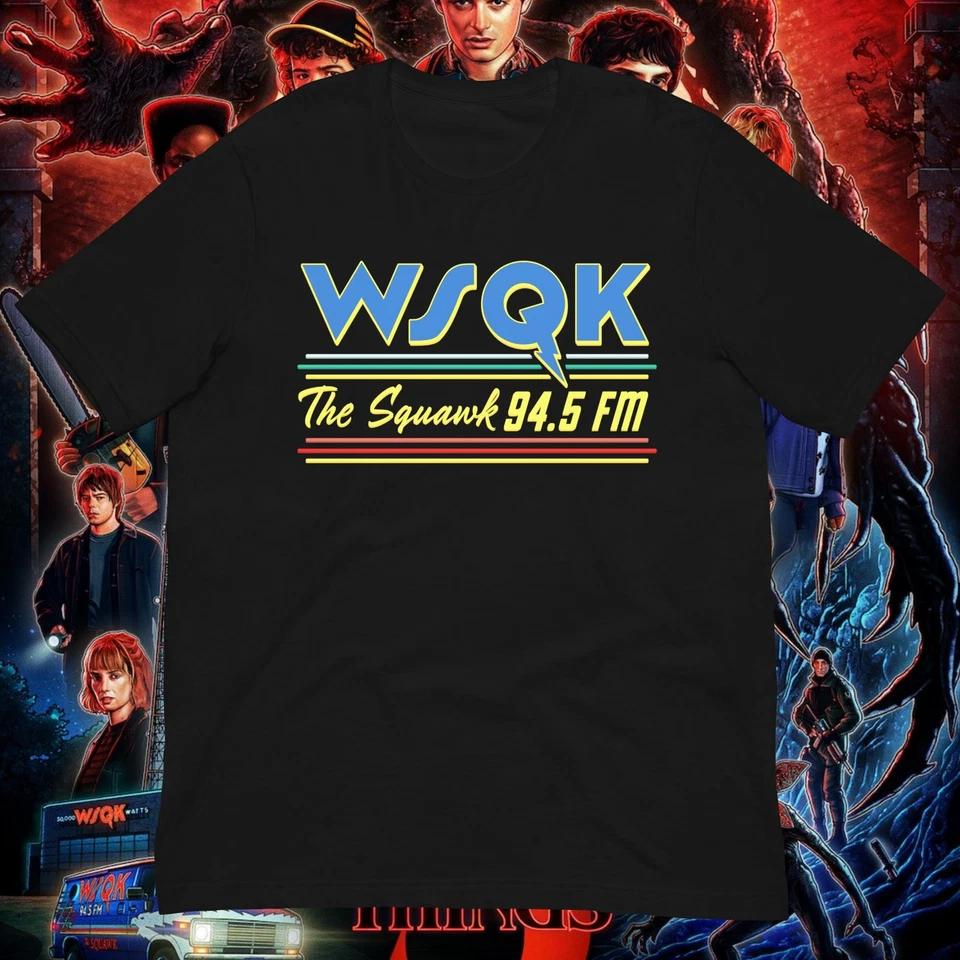 Stranger Things WSQK The Squak Shirt S