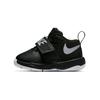 New Team Hustle D 8 Cushioning Abrasion Resistant Support Low Top Toddler Shoes Black Infant And Toddler 881943-001