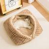 Cat Beds For Indoor Cave Sleeping Nest Foldable Thickened Cat Bed Cave For Calming Outdoor Animal Travel Winter Small Dogs