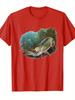 Musky FisherUnisex Fishing Muskie Lure TShirt 100 Cotton ONeck Short Sleeve Summer Casual Unisexs Tshirt Streetwear