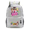 Game Collision Party Peripheral Printed Backpack New Children's Casual Backpack