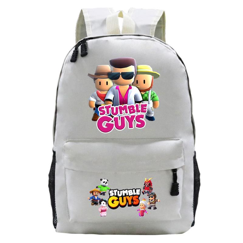 Game Collision Party Peripheral Printed Backpack New Children's Casual Backpack