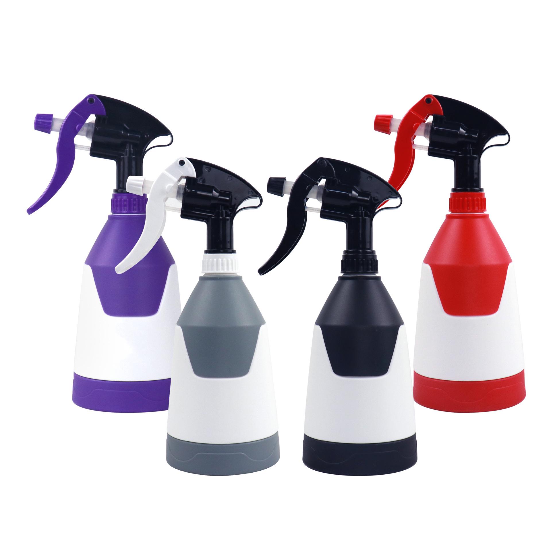 Acid & Alkali Resistant Car Interior Cleaning Spray Bottle Upgraded Gravity Ball Hose +3