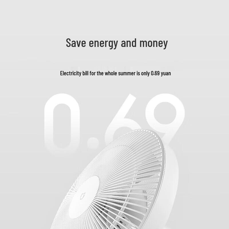 Xiaomi Smart DC Inverter Floor Fan 1X Upgrade CN plug (adapter included)