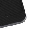 1Pcs Car License Plate Hollow Solid Double-Layer Motorcycle License Plate Frame Carbon Grain Resin License Plate Frame