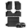 for GMC Terrain Chevrolet Equinox 2025 2025 - 2018 TPE 3D Car Floor Mats Trunk Backrest Pad Waterproof Protective Left Rudder
